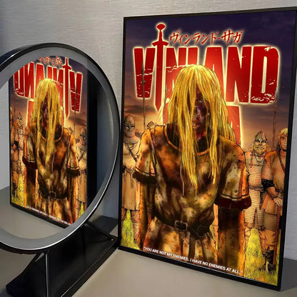 Vinland Saga Manga Poster