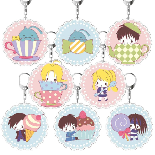 Fullmetal Alchemist Winry Rockbell Keychain