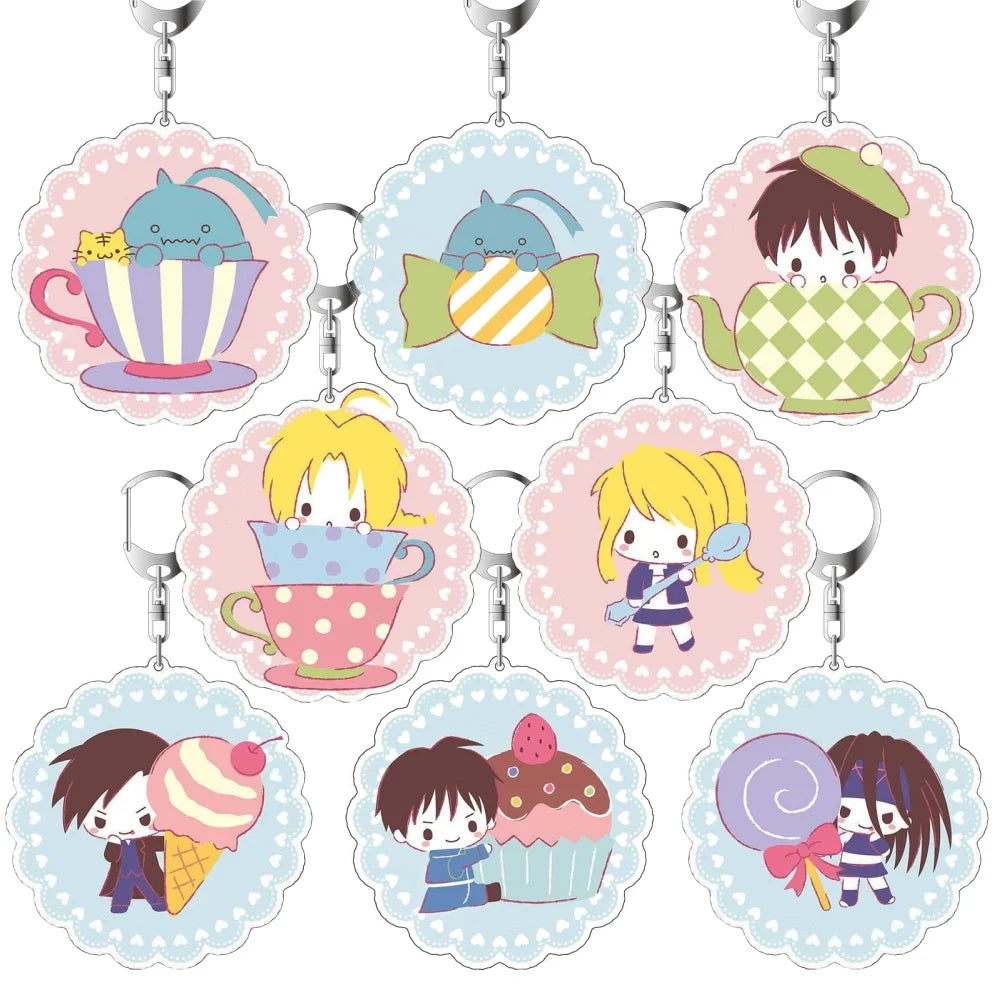 Fullmetal Alchemist Winry Rockbell Acrylic Keychain – 6cm Pendant