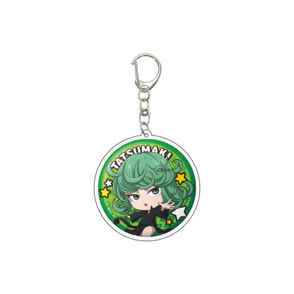 One Punch Man Saitama Keychain