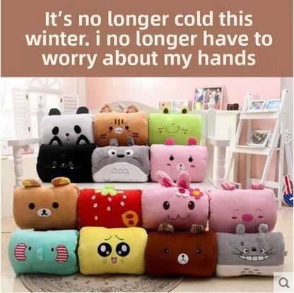 Cushion Pillow Nap Weak Hero Level 1 Arm Pillow Non-electric Sleeping Pillows Hand Warmer Cute Gift for Children
