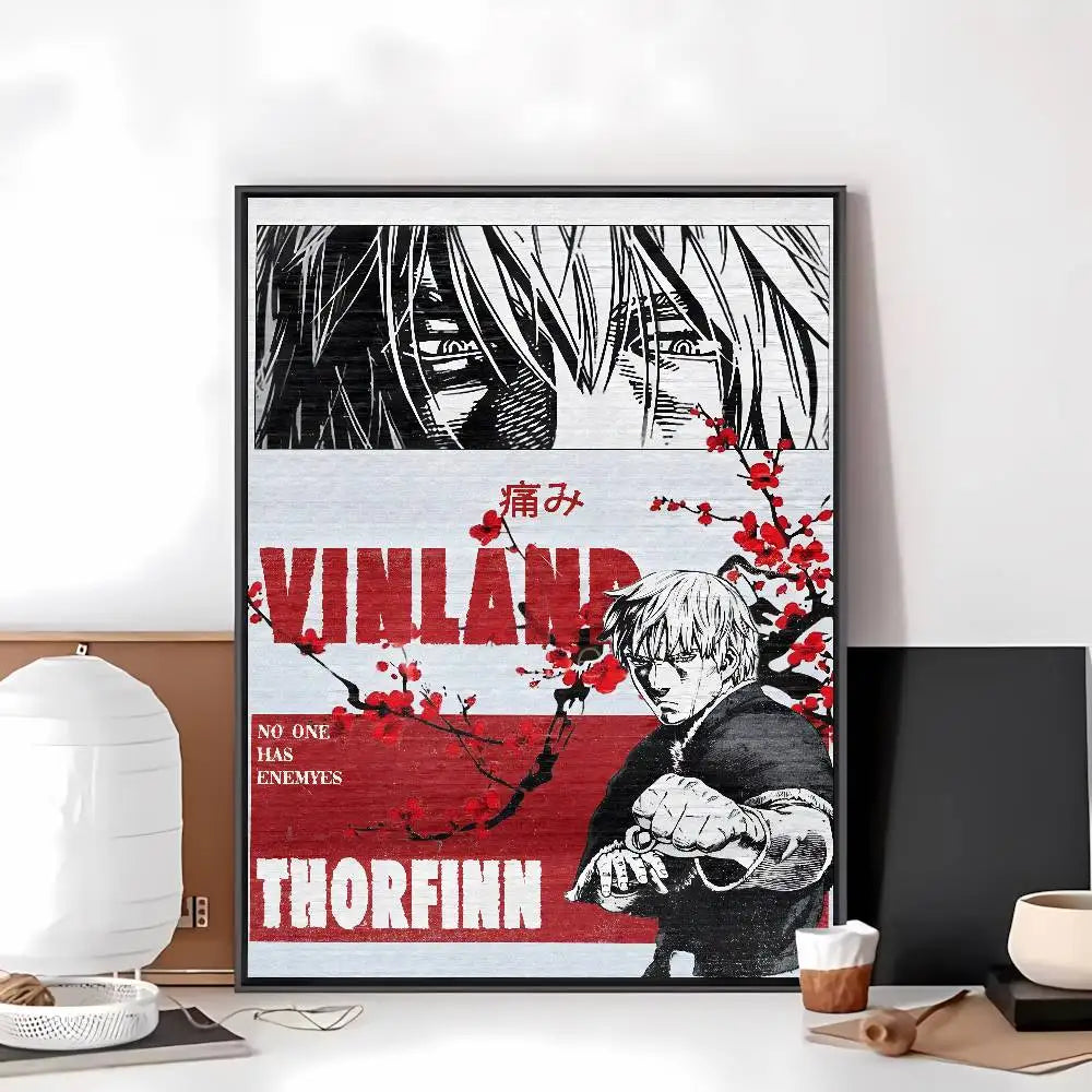Vinland Saga Poster Sticker