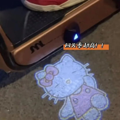 Hello Kitty Projection Lamp