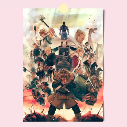 Vinland Saga Poster Wall Art
