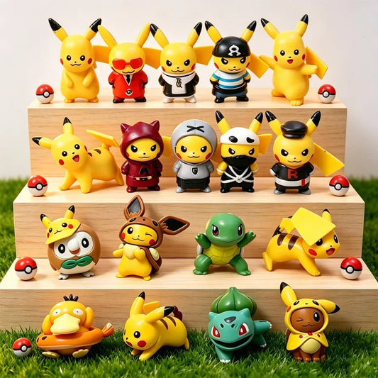 Pokémon Pikachu PVC Statue