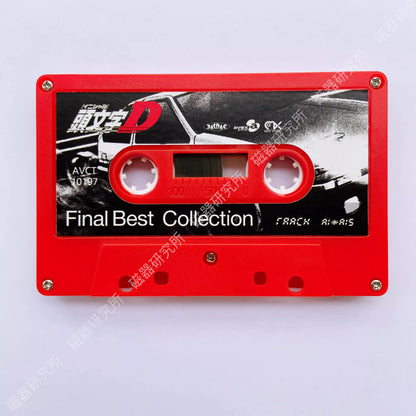 Initial D Rage Your Dream Cassette