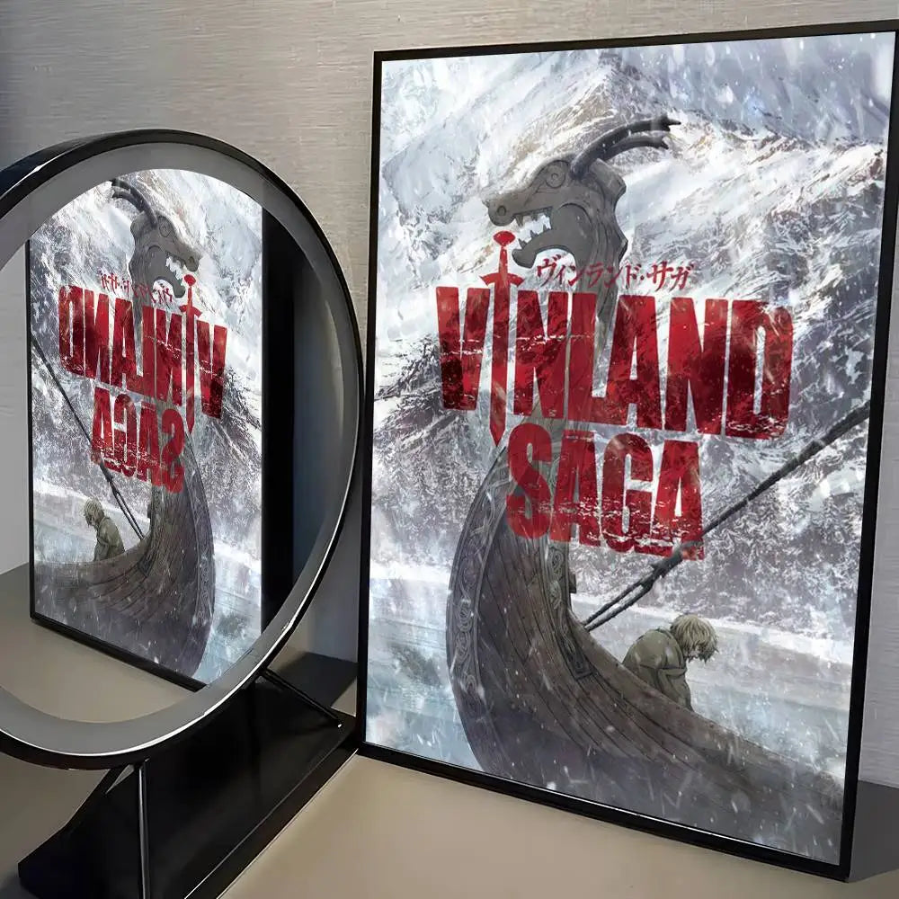 Vinland Saga Manga Poster