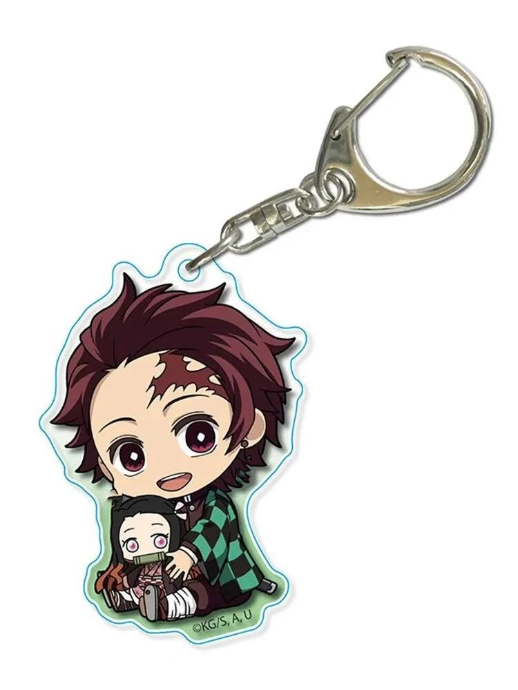 Demon Slayer Acrylic Keychains