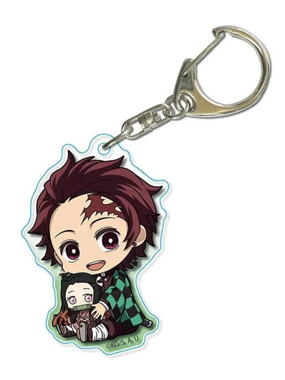 Demon Slayer Acrylic Keychains