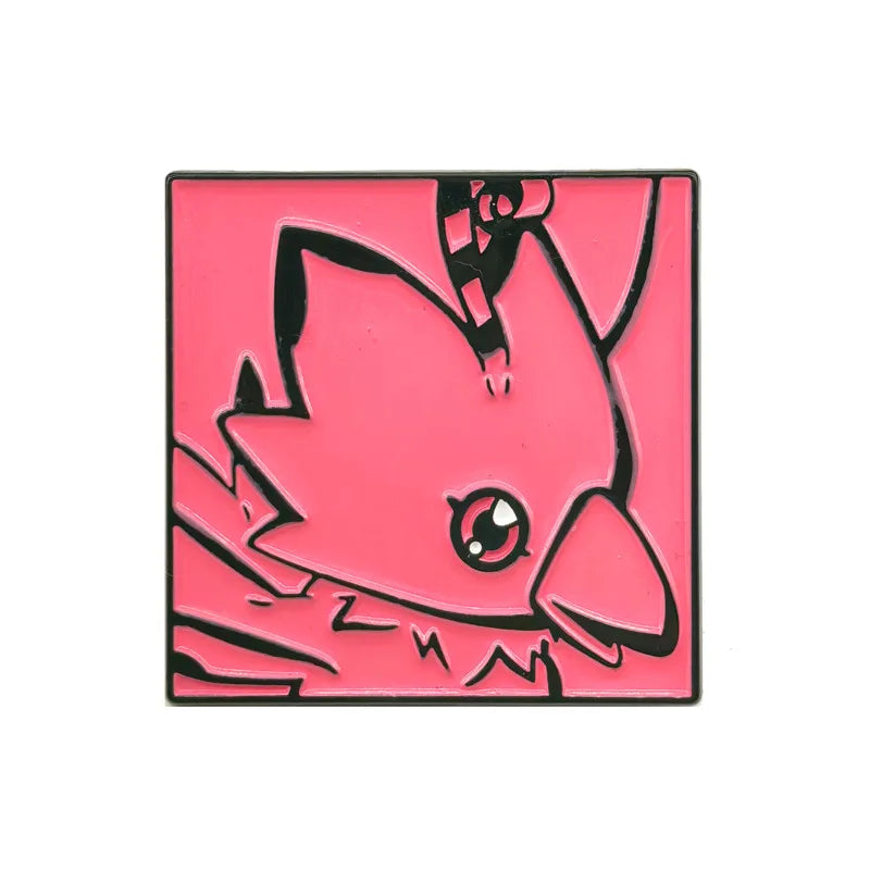 Digimon Adventure Brooch Pins