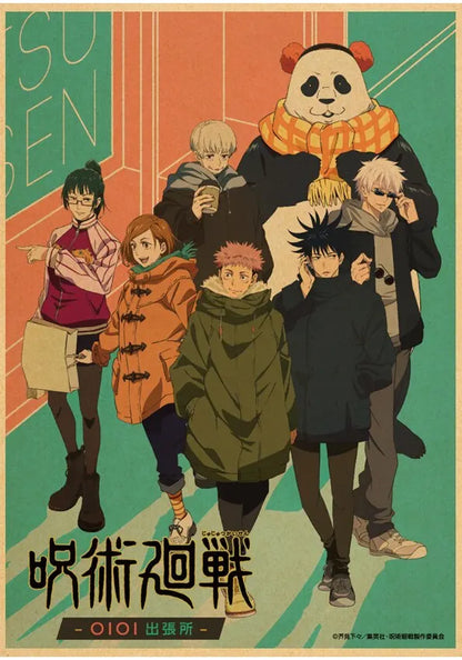 Jujutsu Kaisen Gojo Satoru Poster