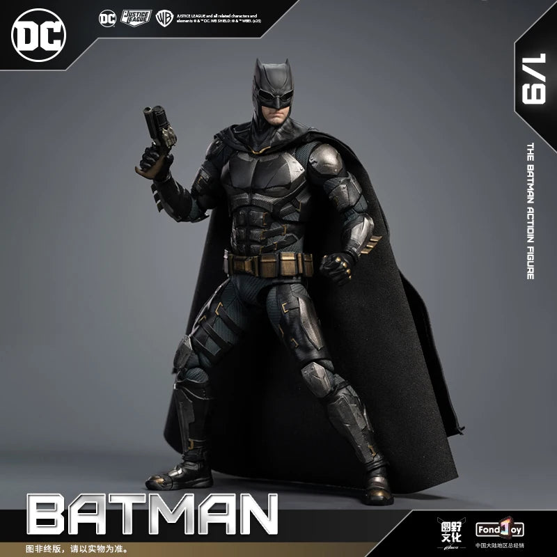 Genuine Fondjoy Model DC Batman Action Figure Toy Justice League Fans Action Figures Model Collectible Toys Boys Birthday Gifts