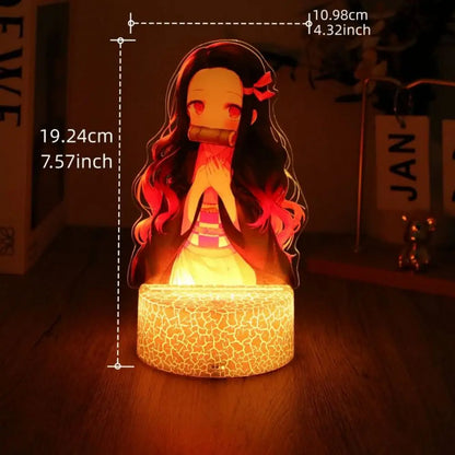 One Piece Luffy LED Lamp