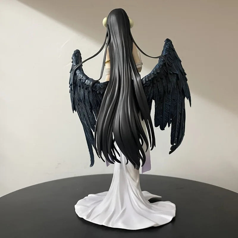 Overlo Action Figure Albedo Manga Figurine 24cm GK Statue Doll Model