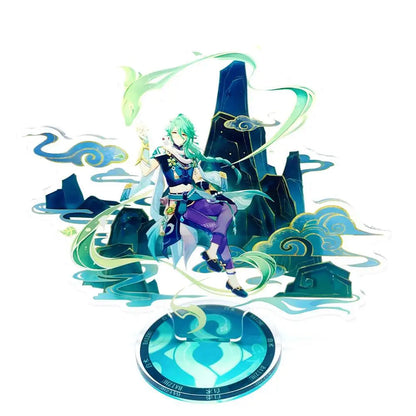 Genshin Impact Acrylic Stand
