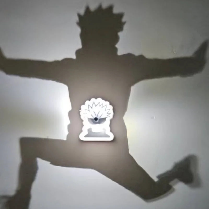 Anime Conan Goku Shadow Lamp