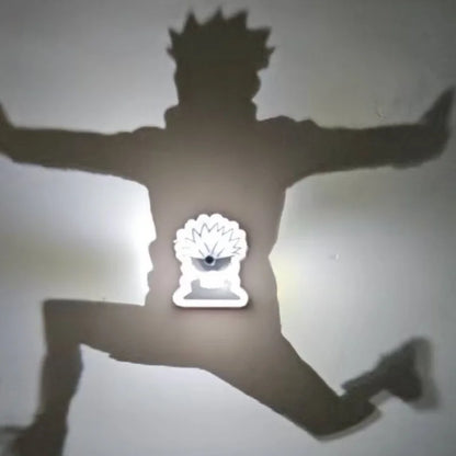 Anime Conan Goku Shadow Lamp