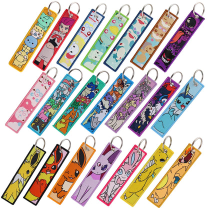 Anime Cute Animal Jet Tag