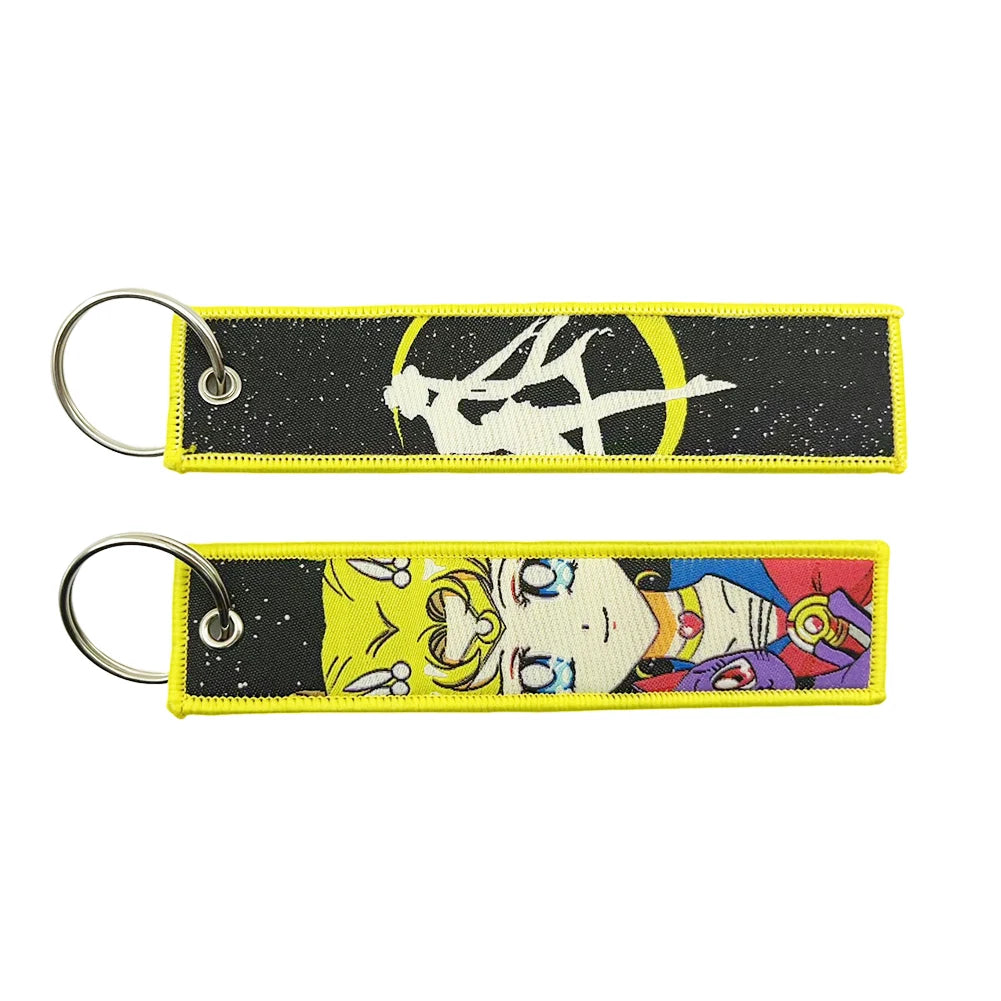 Anime Eagle Beak Keychain