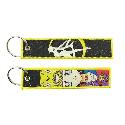 Anime Eagle Beak Keychain