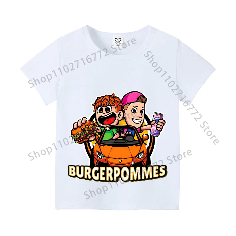 Burgerpommes Icrimax Kids T-Shirt