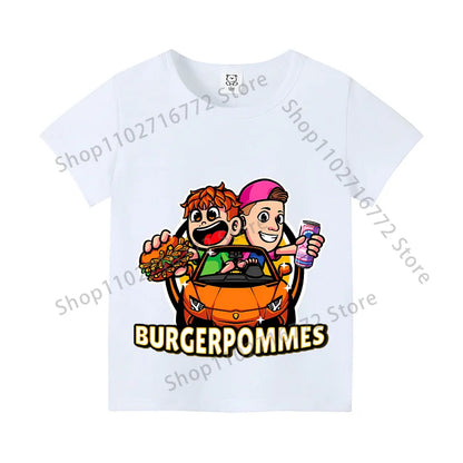 Burgerpommes Icrimax Kids T-Shirt