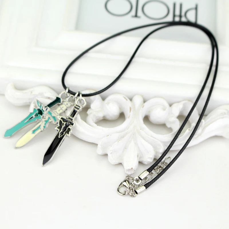 Sword Art Online Kirito Pendant