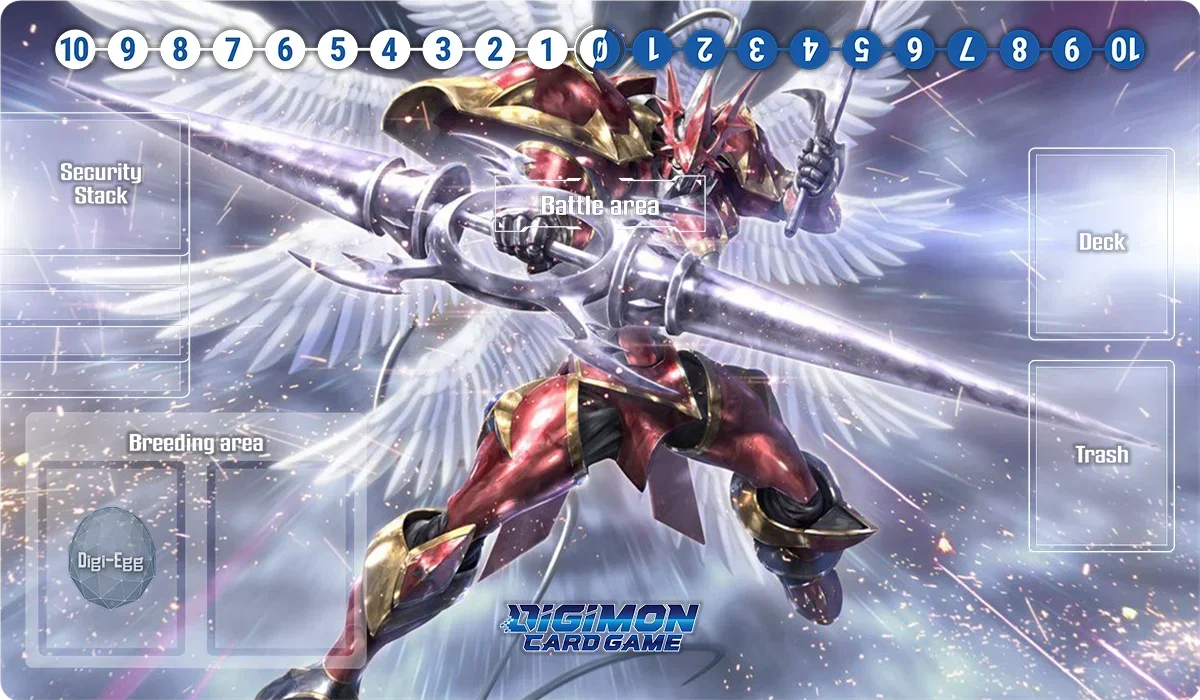 Digimon Omnimon Playmat