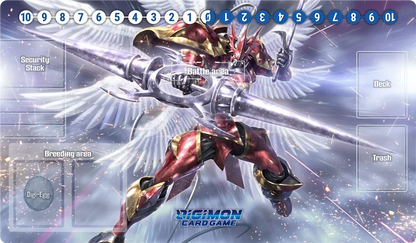 Digimon Omnimon Playmat