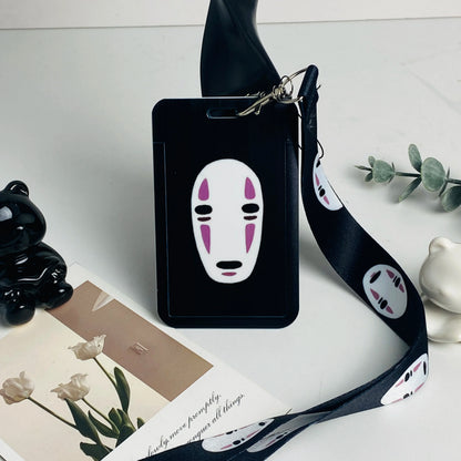 Anime Card Case Lanyard
