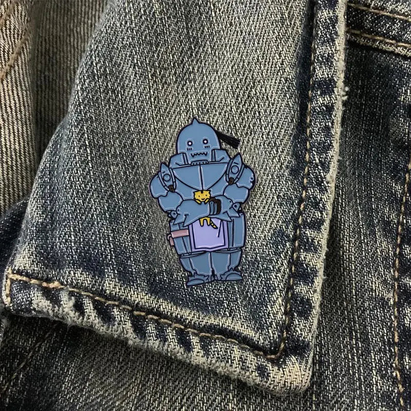 Fullmetal Alchemist Enamel Lapel Pin