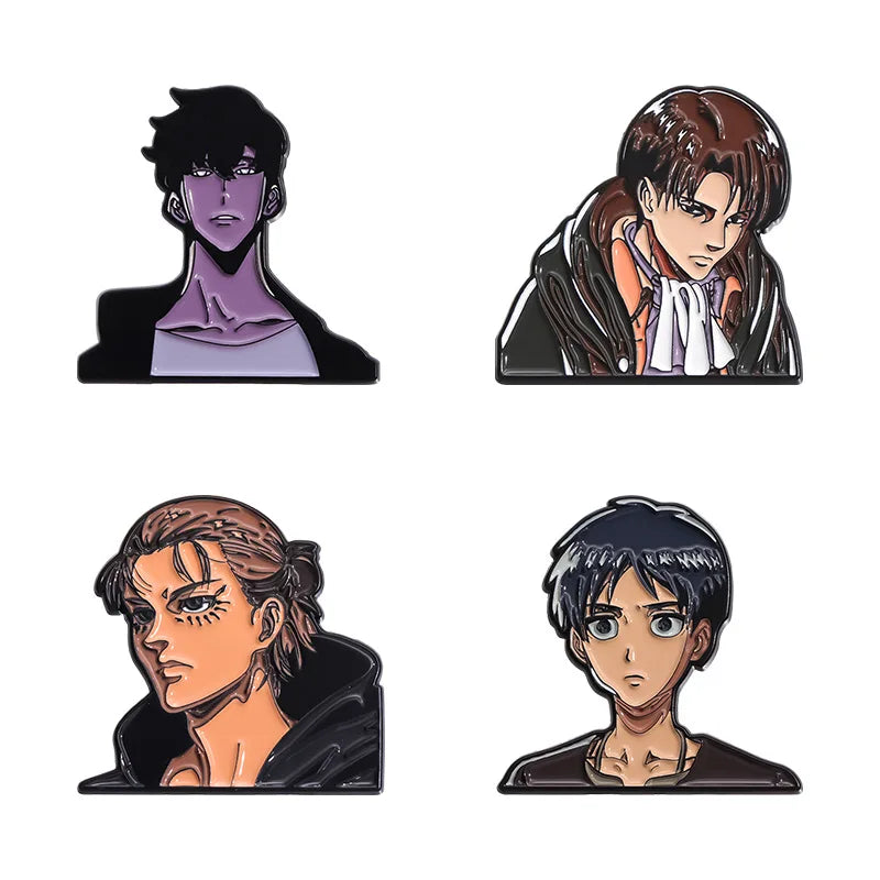 Solo Leveling Lapel Pin