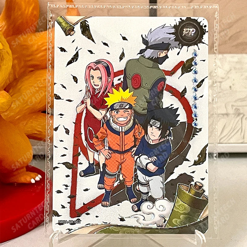 Genuine Kayou Naruto PR Promo Card 39-70 Uchiha Sasuke Rare Anime Collectible Single Trading Cards Collection Game Kids Birthday