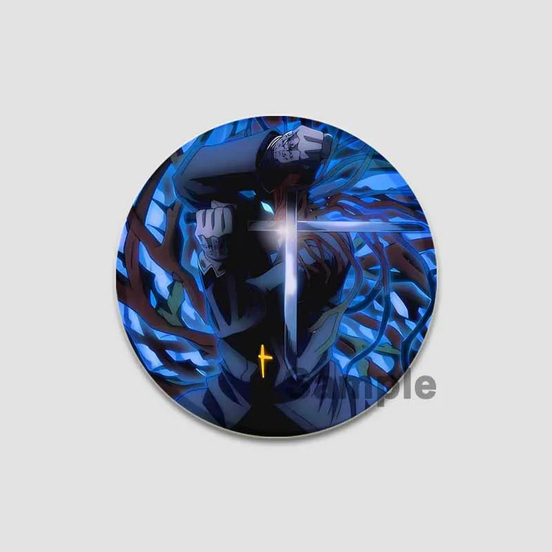 Hellsing Ultimate Alucard Pin Button