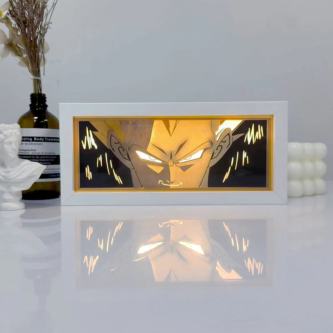 One Piece Zoro Shadow Box