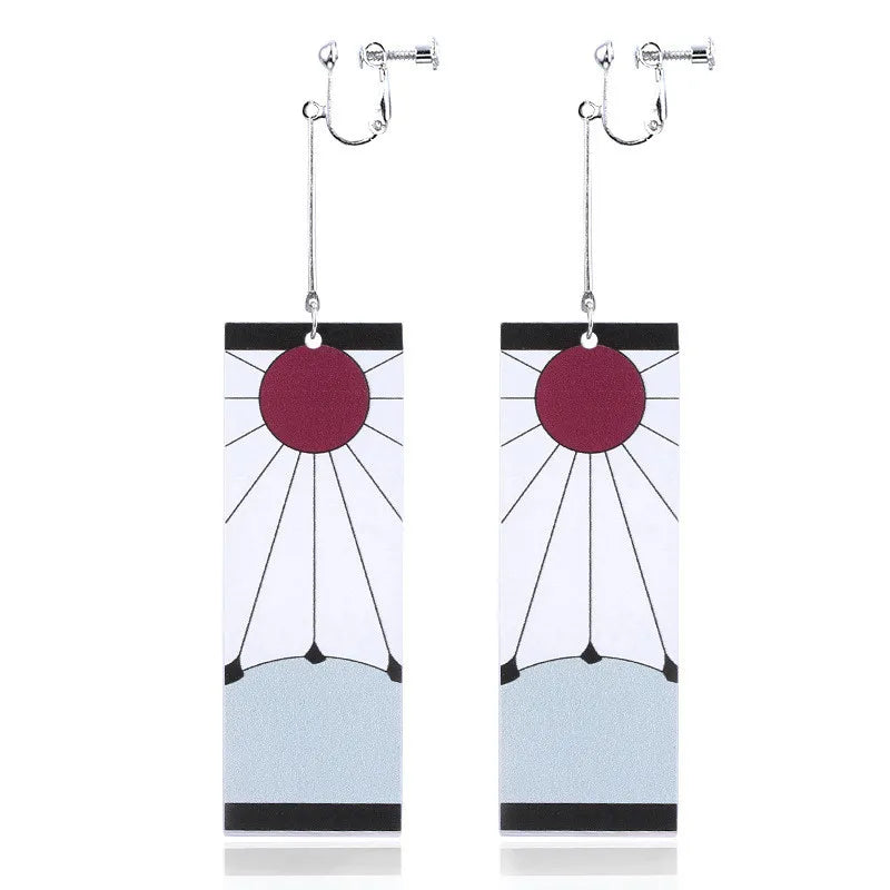 Demon Slayer Tanjiro Earrings