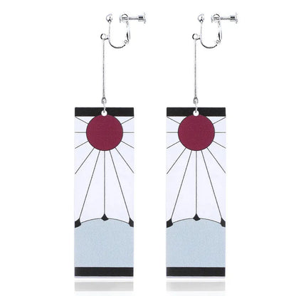 Demon Slayer Tanjiro Earrings