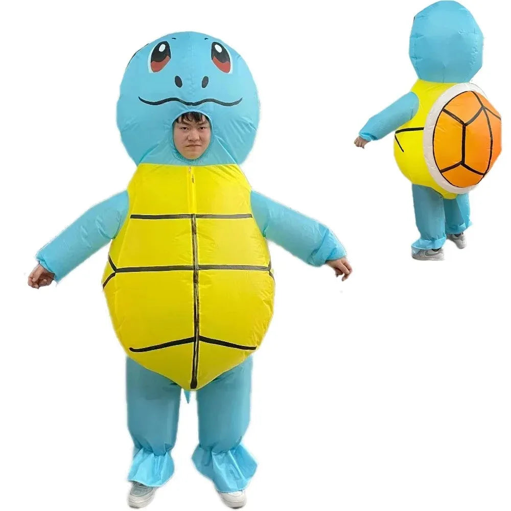 Pokemon Squirtle Inflatable Suit