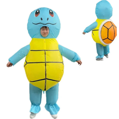 Pokemon Squirtle Inflatable Suit