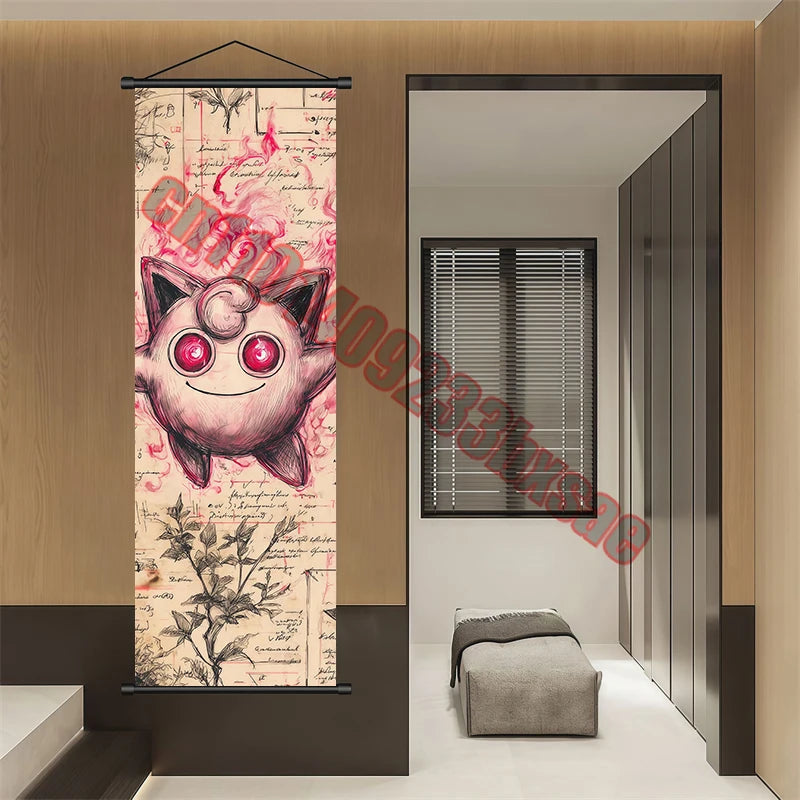 Pokemon Gengar Canvas Poster