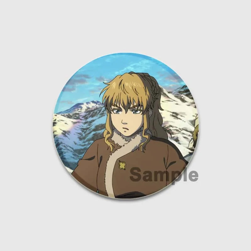 Vinland Saga Thorfinn Enamel Pin