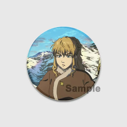 Vinland Saga Thorfinn Enamel Pin