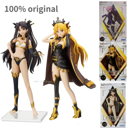 In Stock Original SEGA Fate/Grand Order Archer Ishtar Mash Kyrielight Ereshkigal Anime Super Premium Figure Toy Collection Model