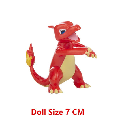 Pokemon 4-13Cm Toys Model Cartoons Movie Anime Figure