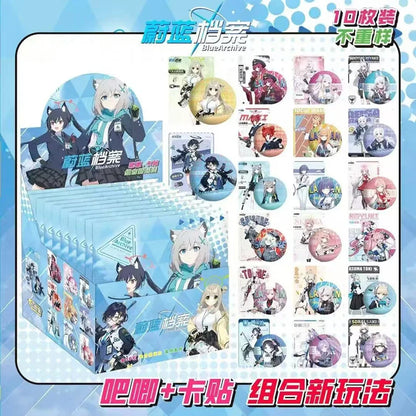 Anime Character Badge Brooch