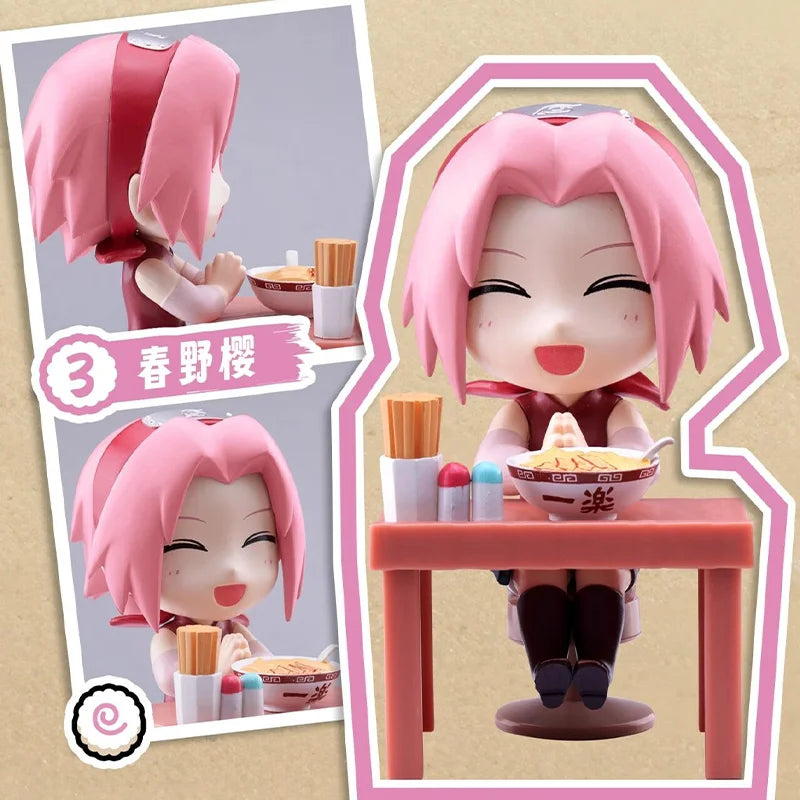 Naruto Sasuke Ramen Blind Box