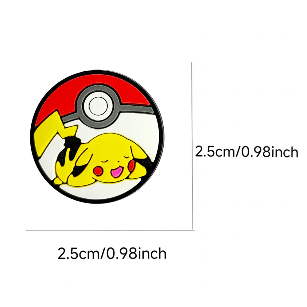 Pokemon Pikachu Shoe Charms