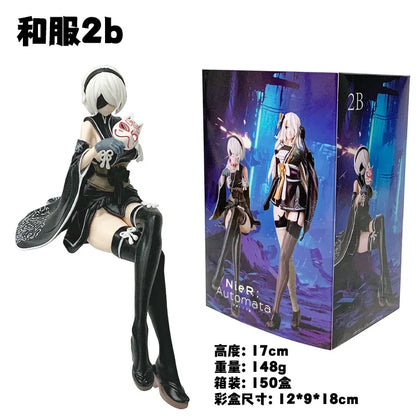 NieR Automata 2B Kimono Figure