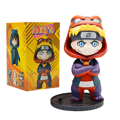Hot Naruto Blind Box Figures Model Ornament Anime Uchiha Sasuke Sakura Cosplay Action Figurine Model Toys Decorations Gifts
