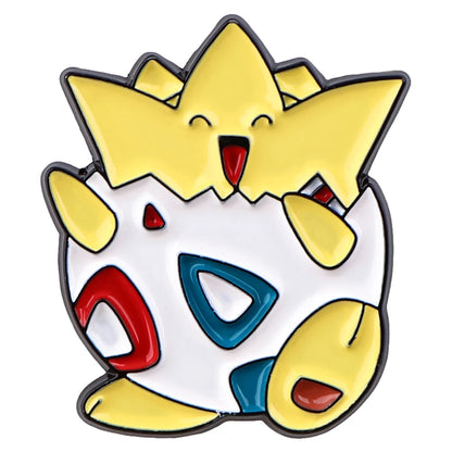 Pokemon Gengar Enamel Brooch